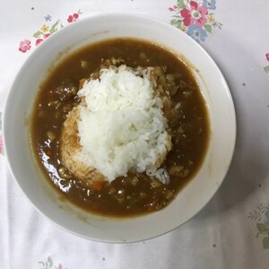 まるで2日目のカレーライス